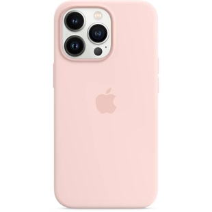 Apple Apple iPhone 13 Pro Silicone Case Chalk Pink