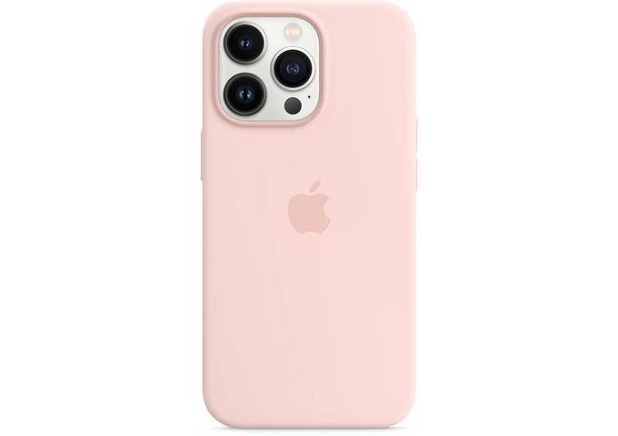 Apple Apple iPhone 13 Pro Silicone Case Chalk Pink