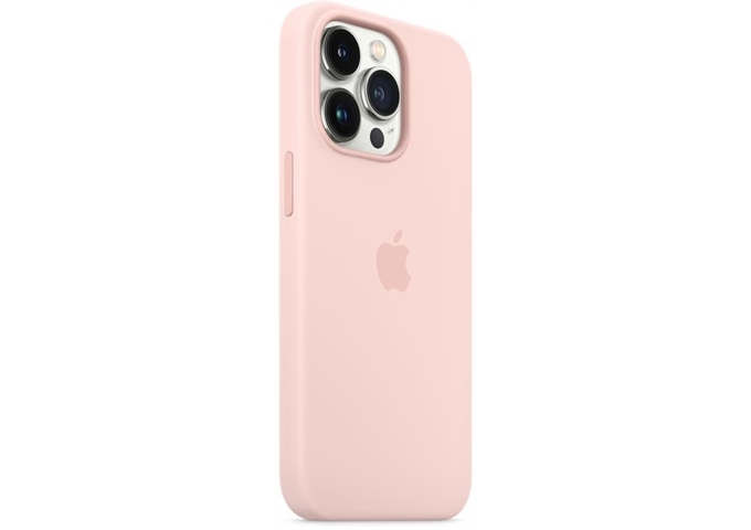 Apple Apple iPhone 13 Pro Silicone Case Chalk Pink