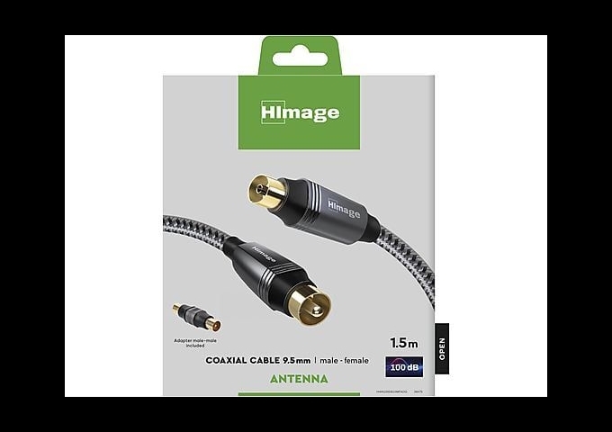 SBS SBS Antennenkabel 100dB, 1,5m