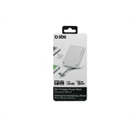 SBS Externer Akku 3000 mAh mit Lightning-Adapter