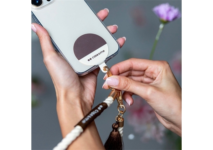 CASEME Coco Necklace – Smartphone-Band mit Doppelkarabine