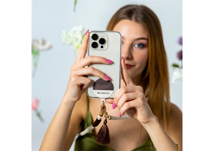 CASEME Coco Necklace – Smartphone-Band mit Doppelkarabine