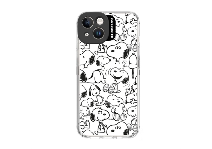 CASEME Hülle mit Peanuts™-Motiv für Apple iPhone 15