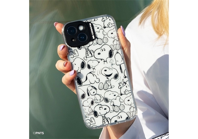 CASEME Hülle mit Peanuts™-Motiv für Apple iPhone 15