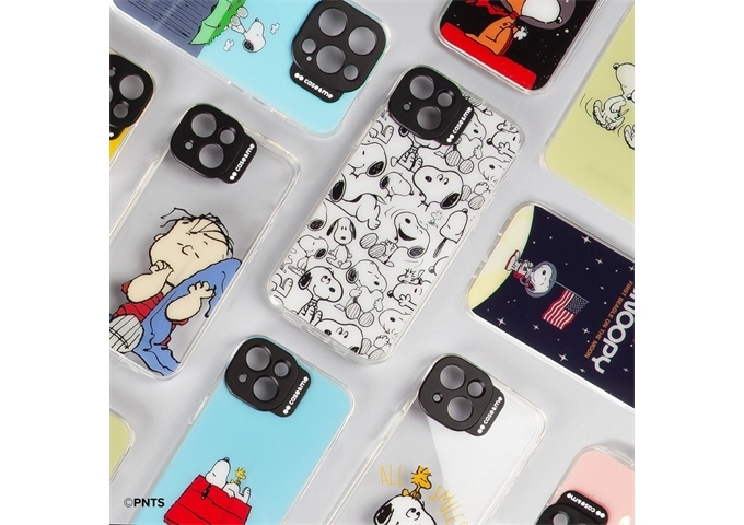 CASEME Hülle mit Peanuts™-Motiv für Apple iPhone 15