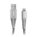 SBS Extrem widerstandsfähiges USB-C-auf-LightningKabel