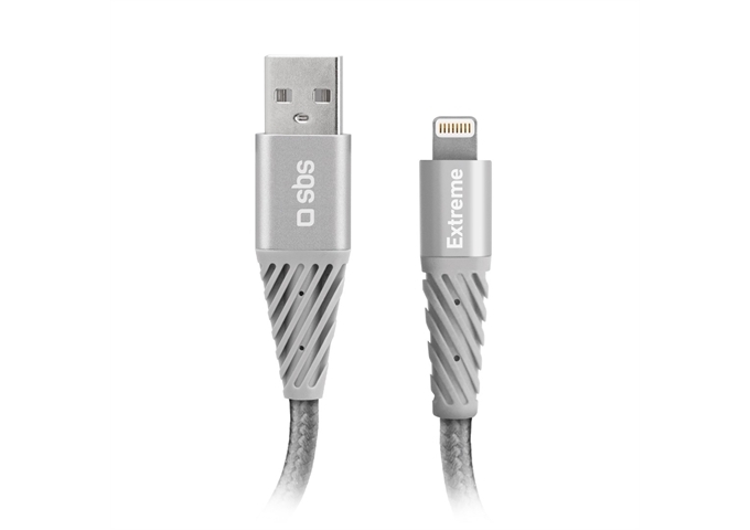 SBS Extrem widerstandsfähiges USB-C-auf-LightningKabel