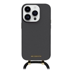 CASEME Cover mit abnehmbarem Umhängeriemen für iPhone 15