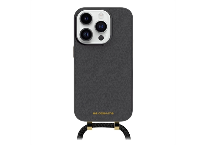 CASEME Cover mit abnehmbarem Umhängeriemen für iPhone 15