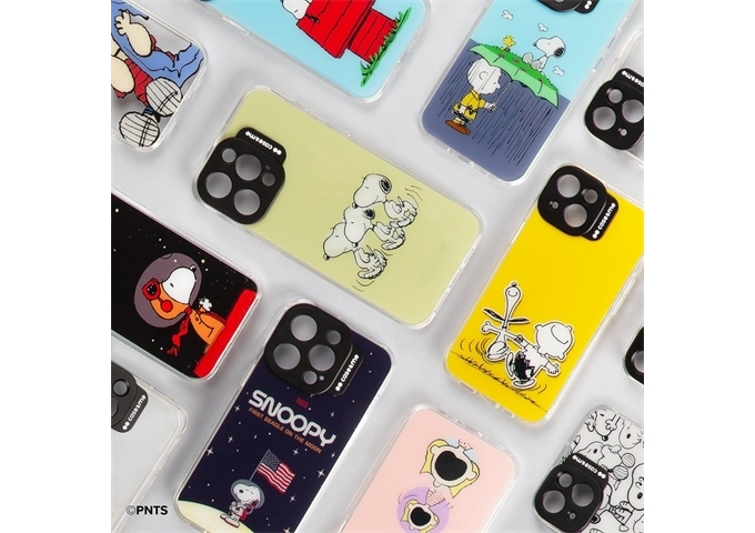 CASEME Hülle mit Peanuts™-Motiv für iPhone 14 Pro Max