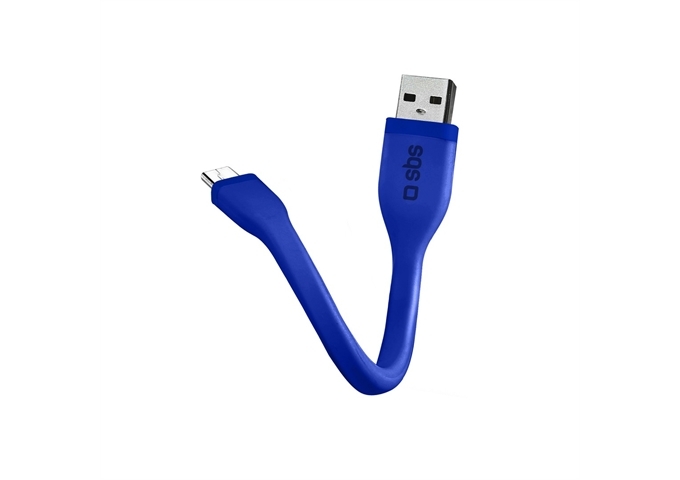 SBS Farbiges Mini-Ladekabel, Micro-USB