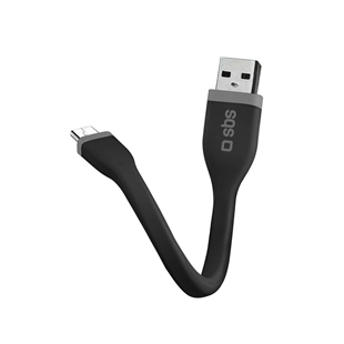 SBS Farbiges Mini-Ladekabel, Micro-USB