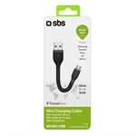 SBS Farbiges Mini-Ladekabel, Micro-USB