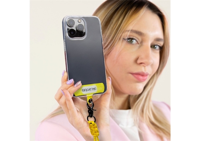 CASEME Universal-Smartphone-Halsband in Pflasterform