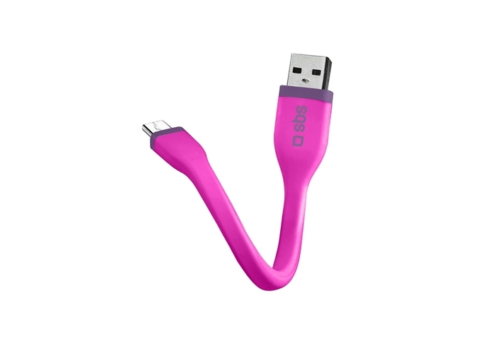 SBS Farbiges Mini-Ladekabel, Micro-USB