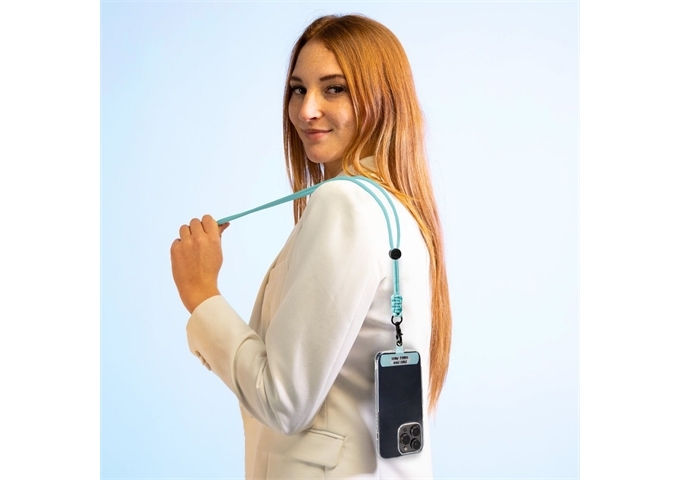 CASEME Universal-Smartphone-Halsband in Pflasterform