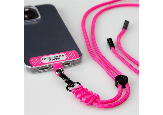 CASEME Universal-Smartphone-Halsband in Pflasterform