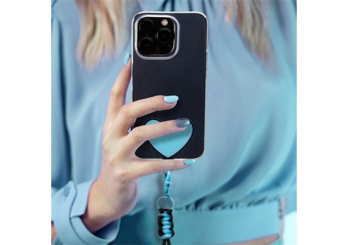 CASEME Universal-Smartphone-Halsband in Herzform