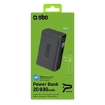 SBS 30 Watt Powerbank Power Delivery