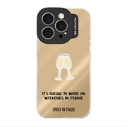CASEME Cover Emily in Paris für Apple iPhone 16 Pro CASEME Cover Emily in Paris für Apple iPhone 16 Pro
