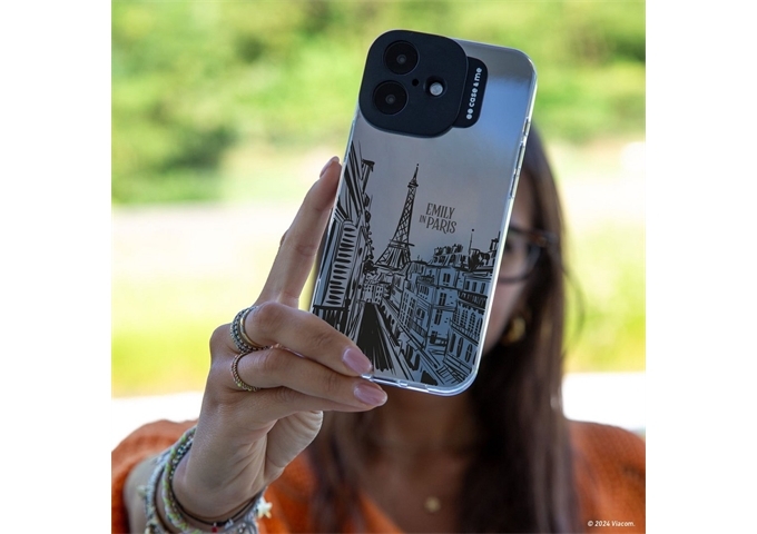 CASEME Cover Emily in Paris für Apple iPhone 16