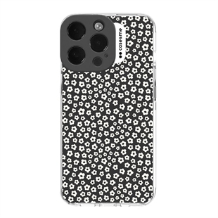 CASEME Schutzhülle für Apple iPhone 13 Pro flower nero