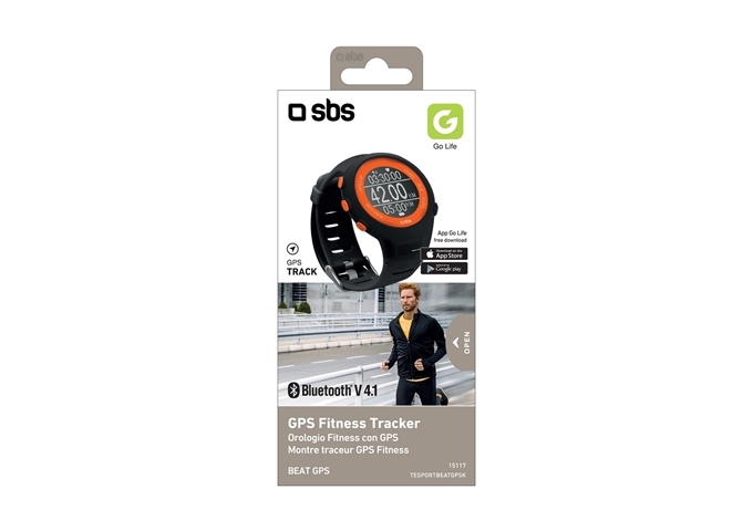 SBS Fitness-Uhr mit GPS