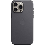 Apple iPhone 15 Pro FineWoven Case Black