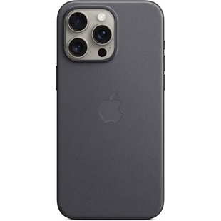 Apple iPhone 15 Pro FineWoven Case Black