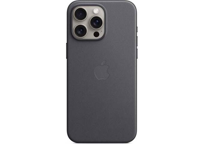 Apple iPhone 15 Pro FineWoven Case Black