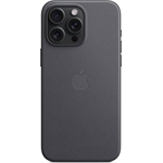 Apple iPhone 15 Pro FineWoven Case Black