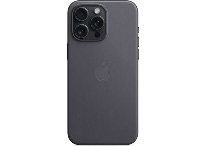 Apple iPhone 15 Pro FineWoven Case Black