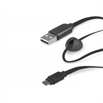 SBS Flachdatenkabel USB 2.0 - Micro USB