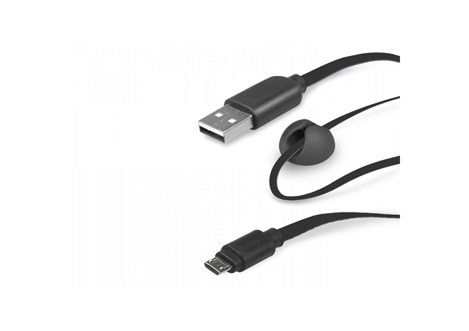 SBS Flachdatenkabel USB 2.0 - Micro USB