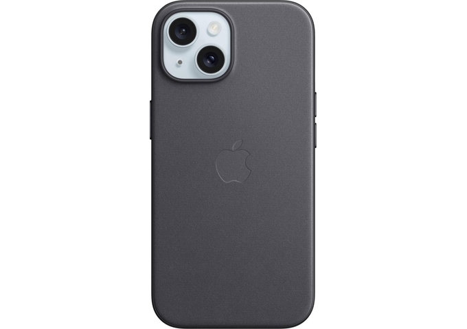 Apple Apple iPhone 15 FineWoven Case Black