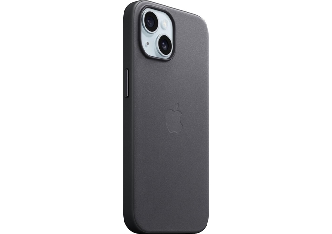 Apple Apple iPhone 15 FineWoven Case Black