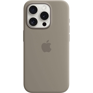 Apple Apple iPhone 15 Pro Silicon Case Clay