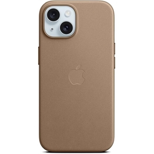 Apple Apple iPhone 15 FineWoven Case Taupe