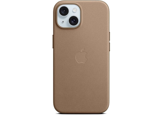 Apple Apple iPhone 15 FineWoven Case Taupe