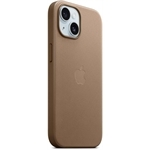 Apple Apple iPhone 15 FineWoven Case Taupe