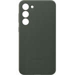 Samsung S23+ Leather Case Green