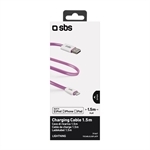 SBS Flaches Ladekabel Lightning