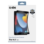 SBS Full Screen Protector Flexible Glass für iPad 10.2