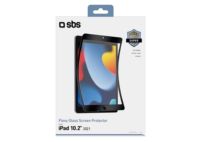 SBS Full Screen Protector Flexible Glass für iPad 10.2