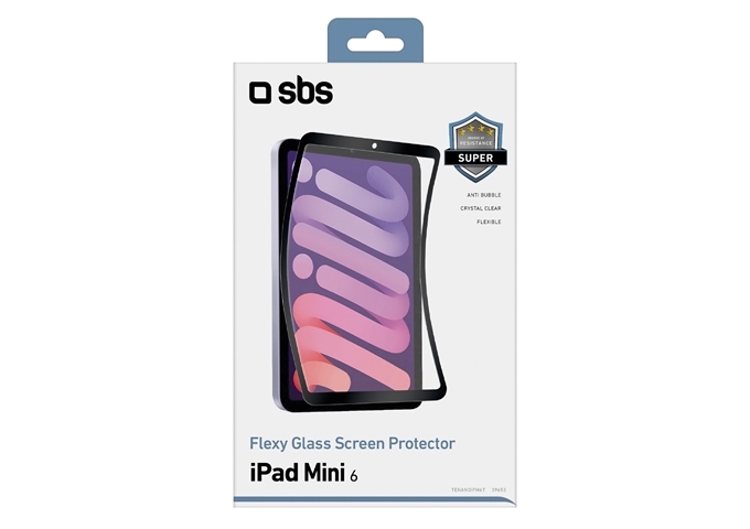 SBS Full Screen Protector Flexible Glass für iPad Mini