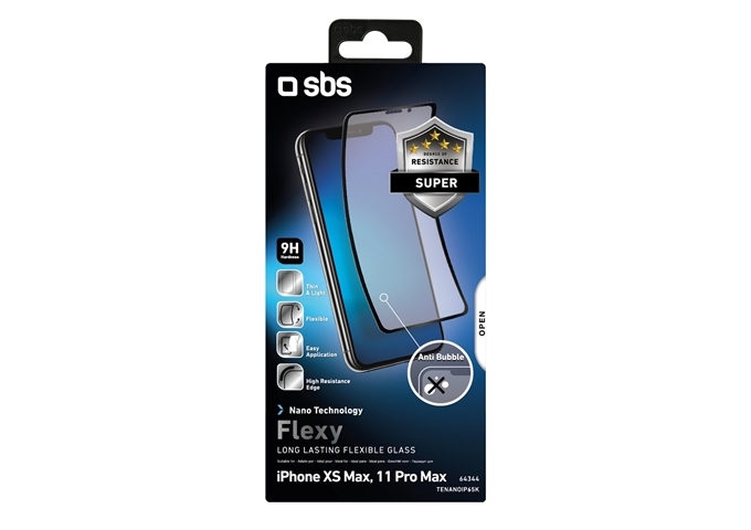 SBS Full Screen Protector Flexible Glass für iPhone 11