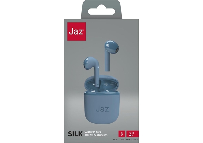 Jaz Silk– True Wireless Stereo-Ohrhörer Blau