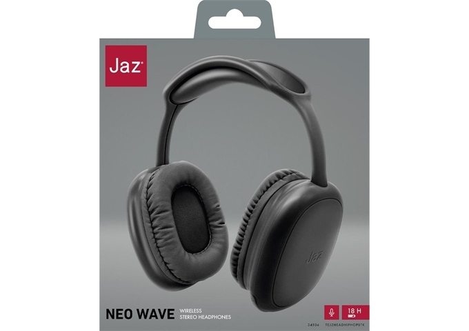 Jaz Drahtloses Headset mit integrierten Bedienelemente