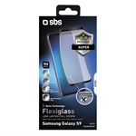 SBS Full Screen Protector Flexible Glass für Galaxy S9